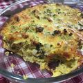 El cooksnap de Alicia Yunis cuando hizo Pastel brócoli.