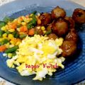 Cooksnap dari Dapur B'wish untuk resep Bakso Bakar