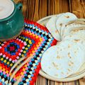 کوک اسنپ دلارام بعد از امتحان کردن نان ترتیا (Tortillas).