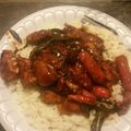 shima3's cooksnap of when they made Sweet chicken with rice..