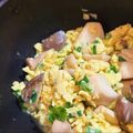 小白 的 杏鮑菇炒蛋 cooksnap