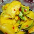 Cooksnap dari Non Vanny untuk resep Rujak bali (kuah pindang ala ala)
