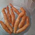 Cooksnap dari Sepbrina Rizky untuk resep Sotong (cemilam simple dari tepung terigu & aci)