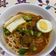 Cooksnap Inaz Sa’ad semasa beliau membuat Mee Rebus Tulang.