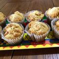 El cooksnap de Alicia Yunis cuando hizo Muffins salados con corazón de queso y jamón.