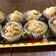El cooksnap de Alicia Yunis cuando hizo Muffins salados con corazón de queso y jamón.
