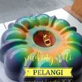 Cooksnap dari Yuyun untuk resep Puding Roti Pelangi