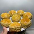 豆豆 的 英式原味司康 cooksnap