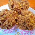 รูป Cooksnap ของ มาลี(黃細卿) เมื่อเขาทำ เค้กกล้วยหอม(เจ)​-สูตรนึ่ง"เฮงเฮงเฮง"