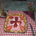 El cooksnap de Cris Rosa cuando hizo Charlotte de Frutillas .