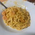 Cooksnap από Marina Andreoy στη συνταγή Γαριδομακαρονάδα ελαφριά