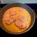 El cooksnap de TERESA LOPEZ JIMENEZ cuando hizo Contramuslos de pollo al ajillo.