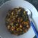El cooksnap de Ana Miguéns Ces cuando hizo Bacalao desmigado con garbanzos y espinacas.