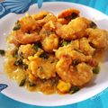 Cooksnap dari Lie Erland Schendy untuk resep Udang Goreng Telur Asin