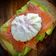 El cooksnap de Albert Aragon cuando hizo Tosta de aguacate con salmón y huevo frito.
