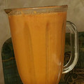 El cooksnap de Nicole Dubois cuando hizo Gazpacho andaluz.