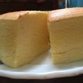 Cooksnap dari Fransisca Deviyana untuk resep Cheddar Cheesecake (versi irit-tanpa cream cheese)