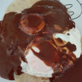 El cooksnap de Berenice Jasso cuando hizo Huevos rancheros con mole almendrado.ॐ🇲🇽.