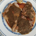 El cooksnap de A S cuando hizo Salsa chimichurri casera con Mambo para parrilladas de carnes, pescados y verduras.