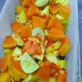 Cooksnap dari asri iswarini untuk resep Asinan Buah Campur