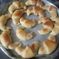 El cooksnap de Mariana Abrego cuando hizo Medialunas de manteca.