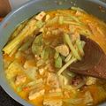 Cooksnap dari Helena Juliva untuk resep Sayur ketupat - Labu Siam kacang panjang