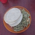 El cooksnap de Faby Barajitas🇲🇽🌻🌻 cuando hizo Huevo revuelto con Nopales.