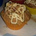 El cooksnap de Raquel cuando hizo Cupcakes de calabaza.