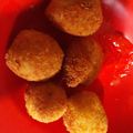 Cooksnap dari Chicko Niks untuk resep 262.~bola"kentang isi Mozarella~