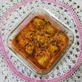 Chandra kamdar का कुकस्नैप जब उन्होंने लौकी के गट्टे की सब्जी (Lauki ke gatte ki sabzi recipe in hindi) बनाया था।