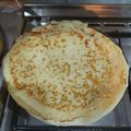 Zsanett Batykó Kuruczné Cooksnap-ja, amikor elkészítette a(z) Kefires palacsinta receptet.