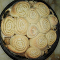 El cooksnap de Maru Canay cuando hizo Torta 80 golpes.