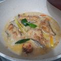 Cooksnap dari weeda untuk resep Mangut ikan manyung asap