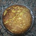El cooksnap de Gla Escames cuando hizo Tortilla de papa individual.