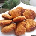 Cooksnap de Nasrine sur la recette Recette de la maakouda panées