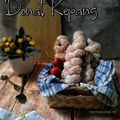 Cooksnap dari Holly |GV c&c untuk resep Donat Kepang