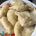 Cooksnap dari Nadhira Nazia Allodya Putrisyah untuk resep Pempek dos (tapioka)