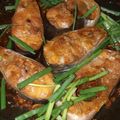 Cooksnap của Thành Phan khi họ làm theo món Cá ba sa kho tộ