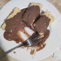 noewhat Cooksnap-ja, amikor elkészítette a(z) Menzás piskótakocka csokiöntettel receptet.