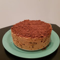 El cooksnap de Candelaria Carbogniani cuando hizo Chocotorta redonda.