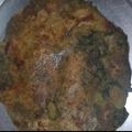 Neeta Sharma का कुकस्नैप जब उन्होंने बथुआ के पराठे (bathua ke parathe recipe in Hindi) बनाया था।