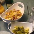 El cooksnap de Edgarys Valles cuando hizo Pollo al limón con patatas.