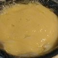 El cooksnap de Pamela Ogaz cuando hizo Crema pastelera.