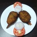 Keya Mandal's cooksnap of when they made এঁচোড়ের কাটলেট (enchorer cutlet recipe in Bengali).