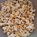 El cooksnap de Flavia cuando hizo Pochoclo dulces con edulcorante🍿.