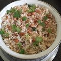 Sudharani // OS KITCHEN's cooksnap of when they made தேங்காய் சாதம்(thengai satham recipe in tamil).