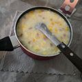 玉玲黃's cooksnap of when they made 「經典玉米濃湯」麵粉增加稠度更美味.