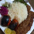 کوک اسنپ فاطمـــہ مصطفایی 🌸 بعد از امتحان کردن کباب تابه ای فوری.