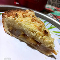 El cooksnap de Nahir Araceli Rojas cuando hizo Crumble De Manzana🍎.
