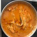 El cooksnap de Mar cuando hizo Filetes de abadejo en salsa de leche.